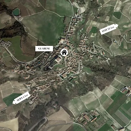 Apartamento Albaluna - Panorama Sulle Langhe Guarene